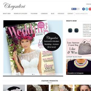 #bridal #website #design our latest creation.