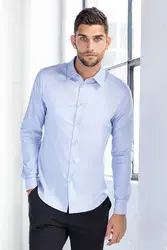 Blue Business Shirt